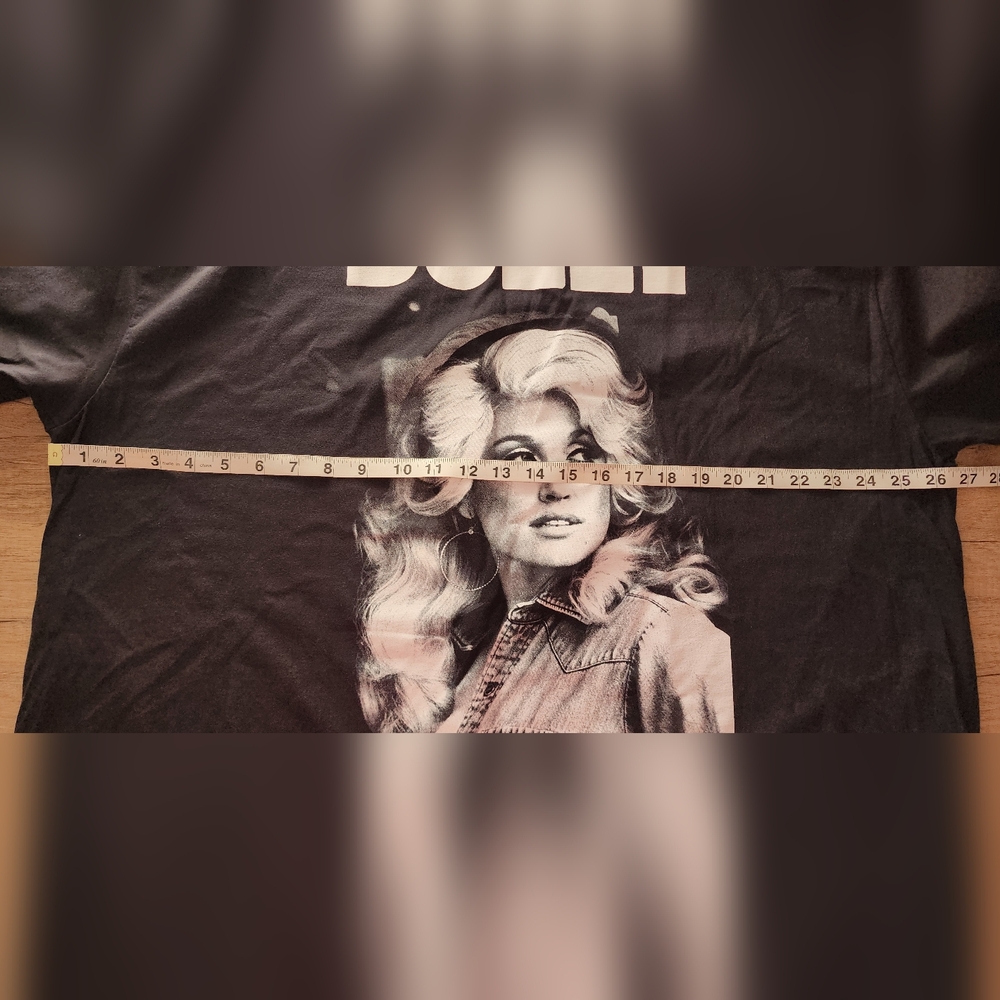 NWT Dolly Print Black T-shirt‎ Men's Size 3XL - Picture 4 of 5